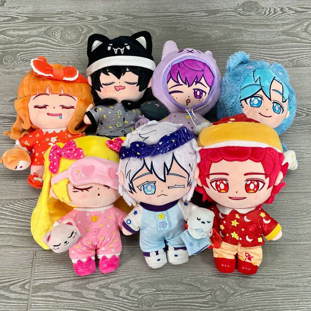 ON HOLD - InquisitorMaster Bedtime Set Alex Luca Jaxx Light Levi Sora Charli